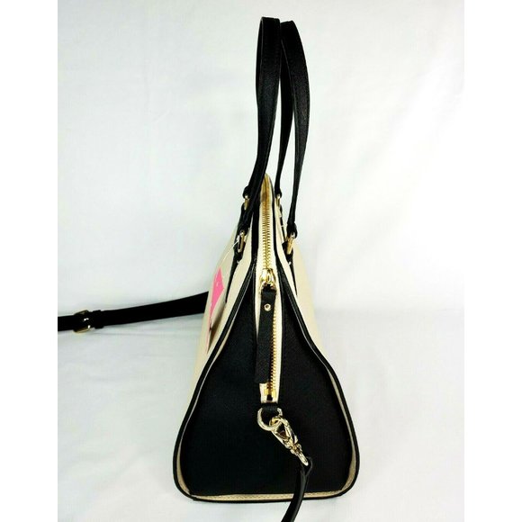 Kate Spade New York Reiley Laurel Way Crossbody Dome Satchel Bag - Picture 12 of 13